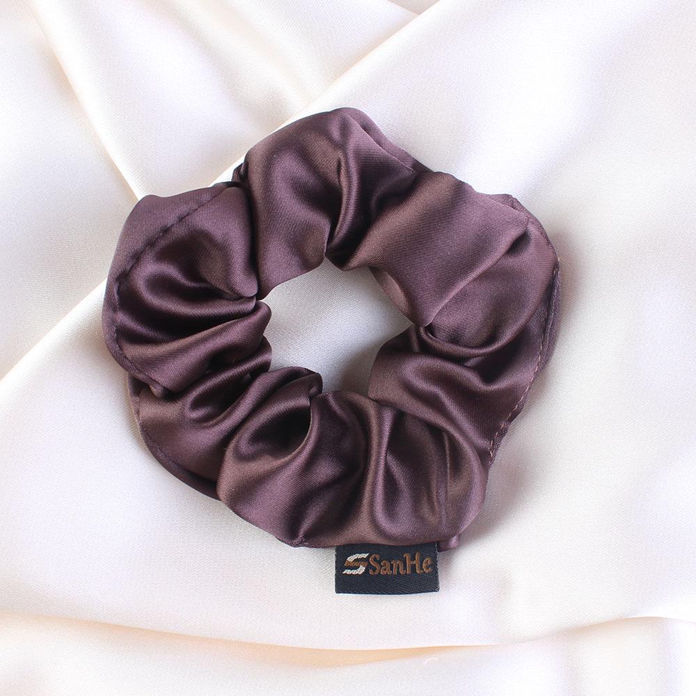 Vintage High-Elastic Korean Hairband and Scrunchie Set