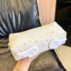 1Pcs Large Capacity Portable Pen Bag Pencil Pouch New Angle Wings Pencil Case School Supplies Student Stationery Storage Bag