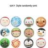 Stress Relief Ball Pinch Solid Sponge Christmas PU Foam Ball Slow Rebound Ventilatory Tool