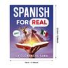 Spanish For Real Notebooks Workbook Spanish Language Study Journal Notebook for Beginners Students & Teachers