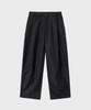 Diantipeullaespom One-Pleat Wide Pants (Black)