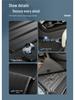 Eco-Friendly, Odorless, Wear-Resistant TPE Trunk and Backrest Pad for HiPhi Y