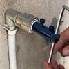 Yousheng Damaged Screw Extractor Set for Bolt Removal And Broken Pipe Repair Easy Out Tool Kit for Stripped Screws Wire Breaking Remover
