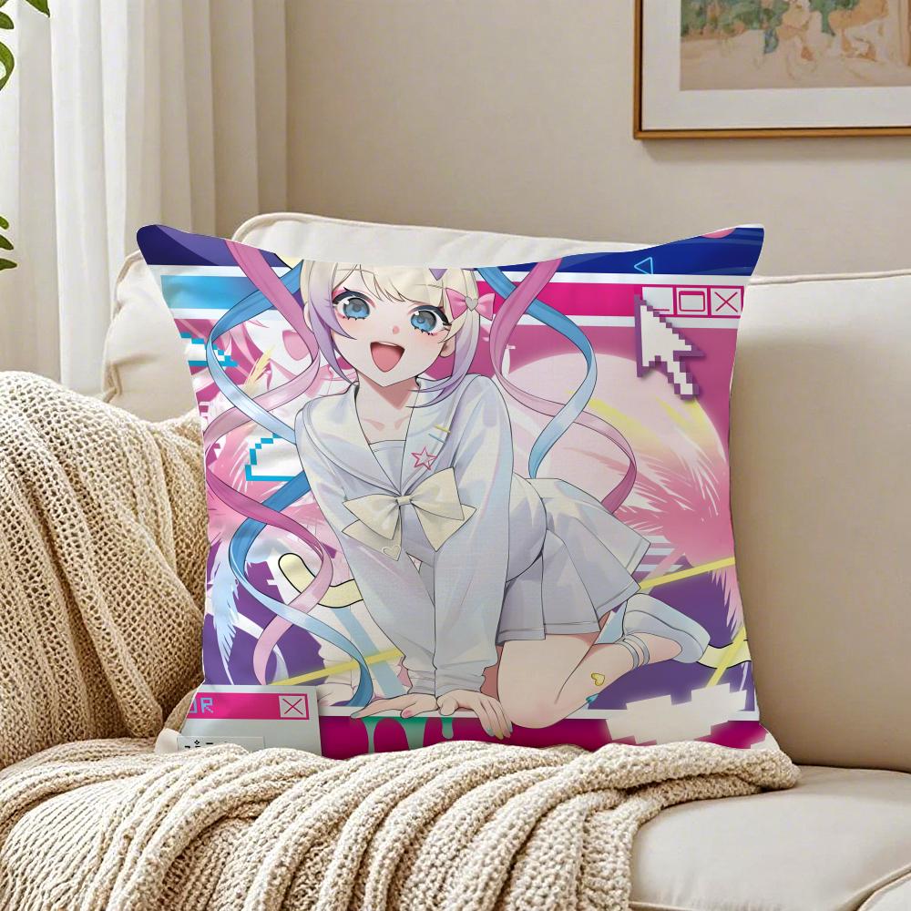 Game Satirical NNeedy SStreamer OOverload Cushion Cover Pillowcase Antidustmite living Room Sofa Decor Cushion Room