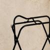 Freestanding Vertical Saddle Rack Portable Tack Organizer Spacious for Stable