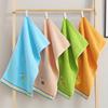 4pcs Cute Cartoon Animal Embroidered Small Towels, Soft Hand Towels Christmas Halloween Thanksgiving Valentine'S Day Easter Gift