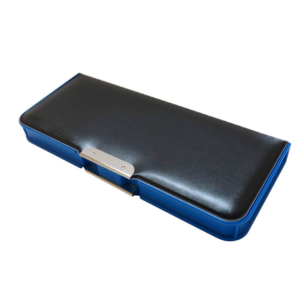 Kutsuwa Pen Magnetic Pencil Clarino Pittanton Black CH200BK Case, Case, 2-Door,