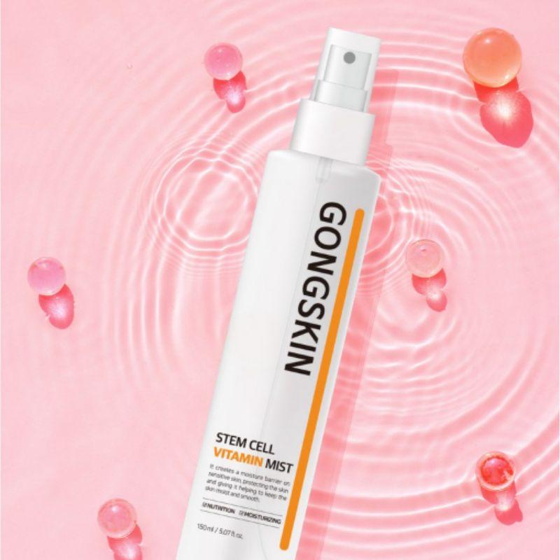GONGSKIN Vitamin-Stammzellen-Feuchtigkeitsspray, 1 Stück, 150 ml