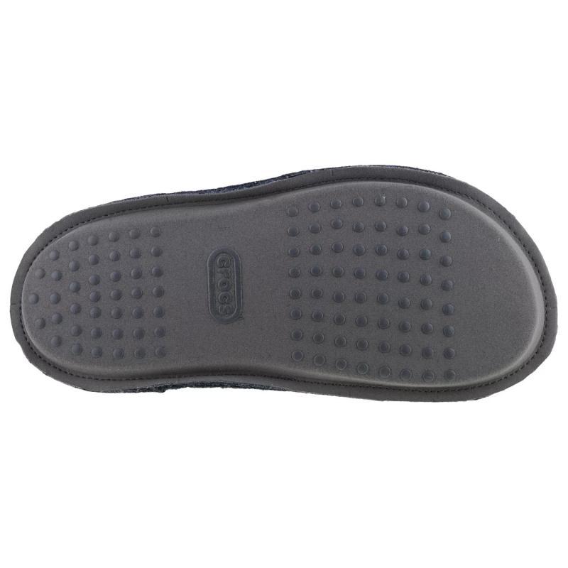 Crocs Lightweight Anti-Slip Slippers Unisex Deep Blue