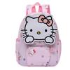 Zaino per Bambini Adorabile Cartone Animato Kuromi Leggero in Nylon per Bambine Bambini Scuola Materna e Asilo