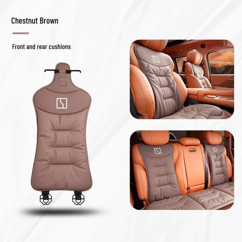 ZEEKR 001/009/X Universal Four-Season Breathable Car Seat Cushions for Vehicle Comfort