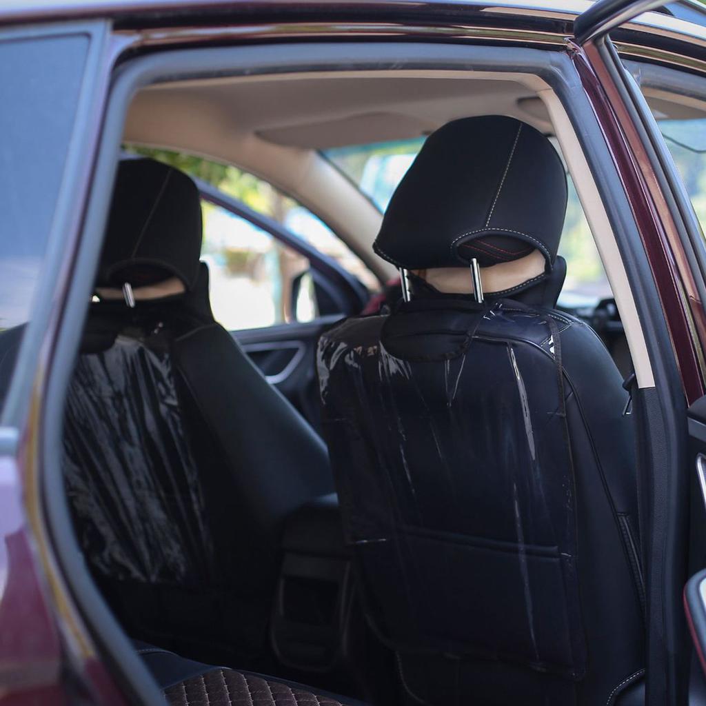 Transparent Anti-kick Cover Best Waterproof Protection For Upholstery From Dirt Mud Scratches Transparent Waterproof Protector