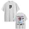 Singer Maria Becerra Quimera Album Print T-shirt Men Women Fashion Short-sleeved T-shirts Casual Cotton T-shirt