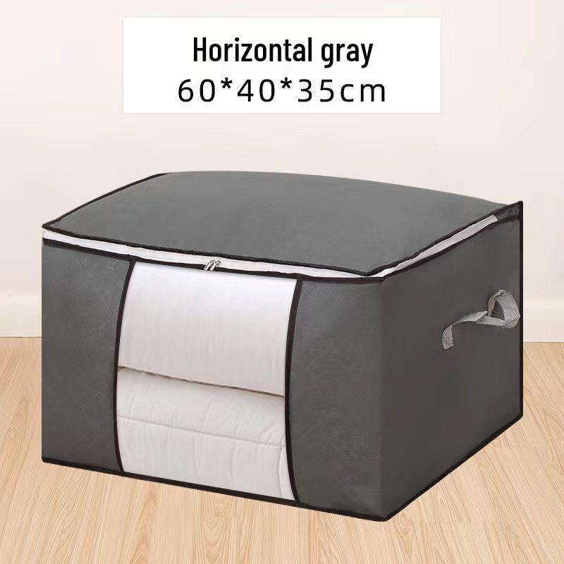 Large Capacity Waterproof Quilted Storage Bag for Household Use