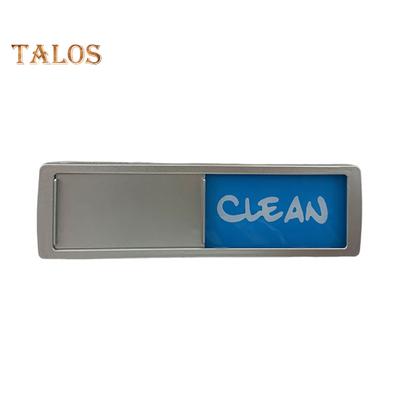 Magnet Indicator Sign Non-scratch Less Dish Stress Long Service Life Excellent Magnet Clean Dirty Sign Dishwasher Accessory