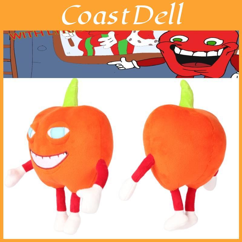 Pepperman Plush Toy From Pizza Tower Game