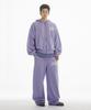 Fanshow (Setup) Mwl Hooded Zipup+Snap Pants - Purple