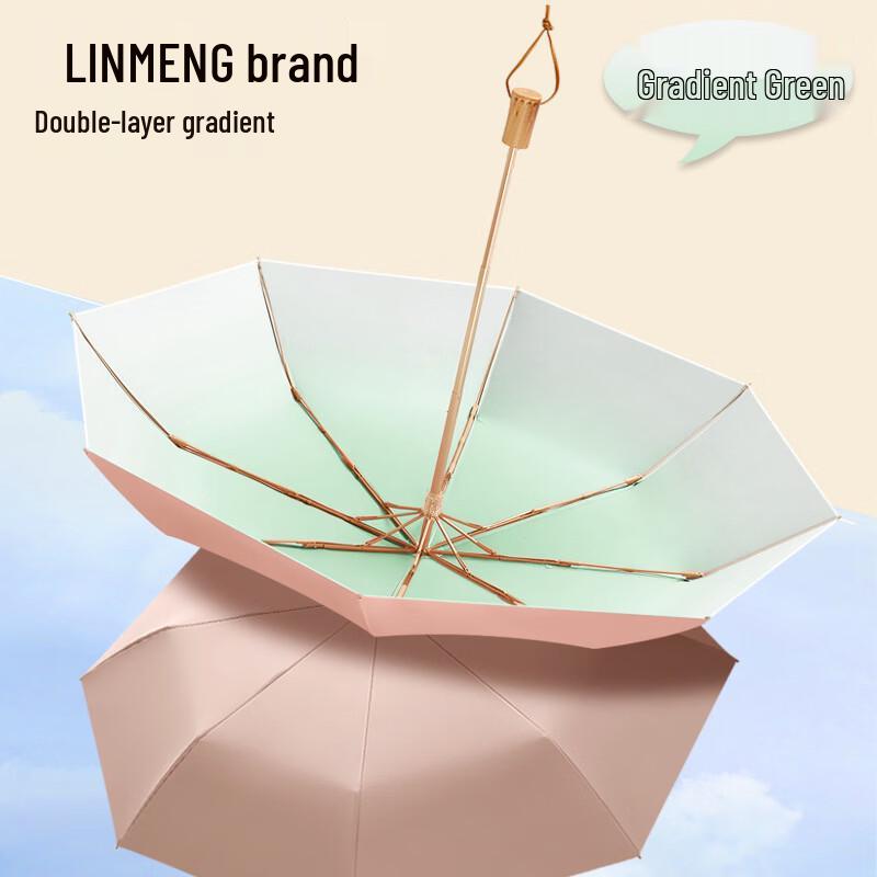Automatic UV Protection Folding Sun Umbrella