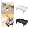 Feeder Stand Non Slip Convenient Easy Assembly Adjustable Height Automatic Feeder Stand for Home Dogs Water Dispensers Cats