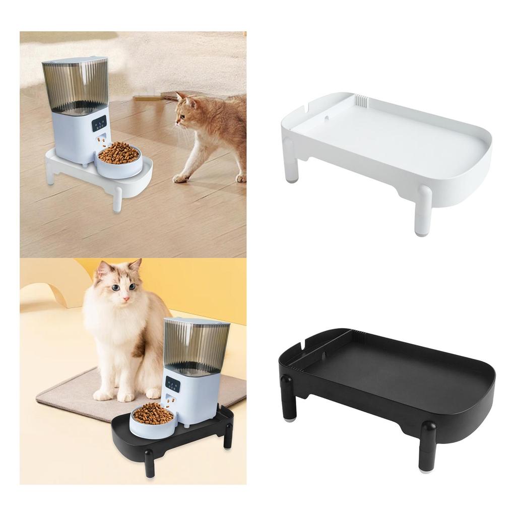 Pet Feeder Stand Automatic Feeder Stand Practical Simple Design Adjustable Food Dispenser Shelf for Dogs Water Dispensers