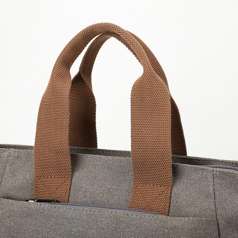 Women's Canvas Bag Large Capacity Crossbody Bag Shoulder Bag