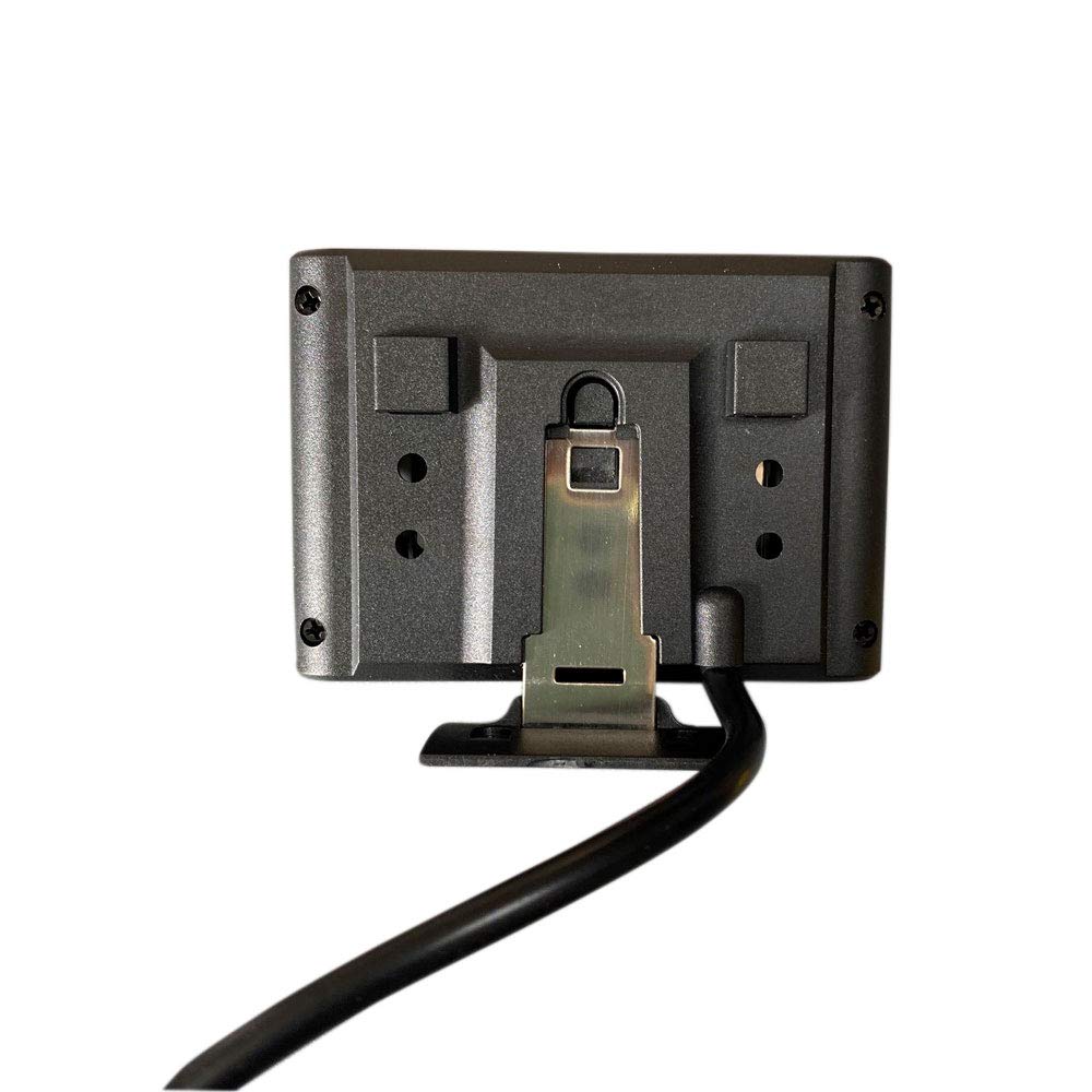 Discover winds 2.4-inch Compact Color Monitor Car On-Dash Rear Camera Side Camera Front Camera Monitor Video Input 1 Line