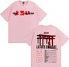 Rapper Orelsan 2026 Album Double Sided Print Fashion Graphic Tshrit Unisex Unisex Casual Cotton Comfort Oneck Tshrit Streetwear