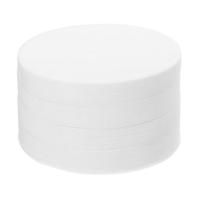 Uxcell 600-Pack 53mm Disposable Round Paper Filters (White) for Home and Office Pour-Over and Drip Coffee Makers