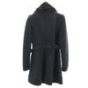 Emporio Armani Coat 42 Navy Women Used