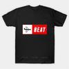 Hot Sale Summer Teeshirt Brand Tshirt for Unisex English Beat T Shirt Male Fashion Cotton Tshirt Casual Unisex Short Sleeve Tops