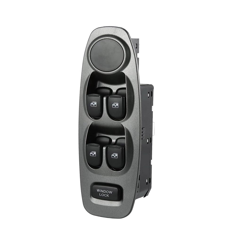 1× Front Left Driver Side Window Switch 93570-25000 For Hyundai Accent 2000-2005