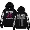Bad Omens Do You Feel Love Nordamerika Tour 2026 Hoodie Herren Damen Mode Trend Cooles Sweatshirt Lässige Langarm Pullover
