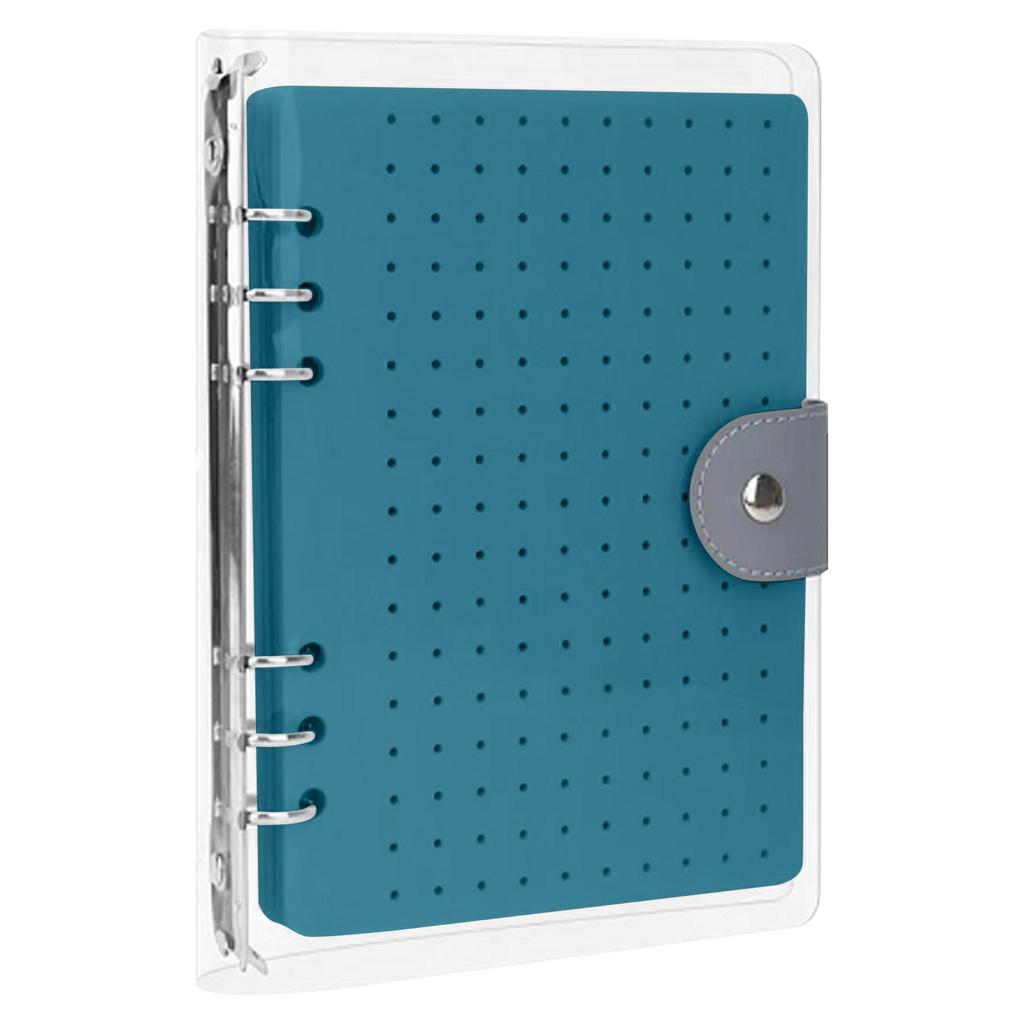 Brooch Storage Box,  Medal Storage Notebook 6-page Clip Display Rack