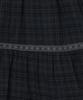 Baup Vintage Check Skirt [Navy]