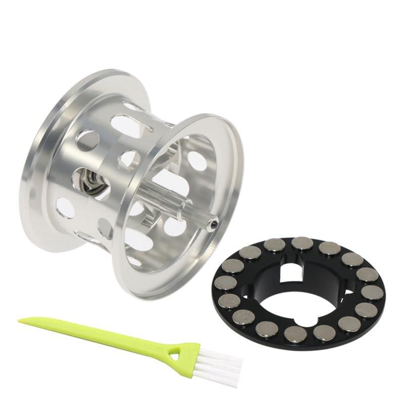 Shimano Bass Tile Spool 19 Antares MGL Compatible 19 Antares MGL Bait Finesse Spool Centrifugal Transfer Type Magnetic Type Microcast Spool [Seiran