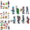 Pflanzen gegen Zombies Serie Ägypten Privater Wilder Westen PVC Spielzeug Actionfiguren Set Neu Lustig Osterdekoration für Kinder