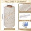 Superior 1/4 By 164 Feet Fiber Rope For Restoring Worn Out Pet Climbing skeletons And Posts