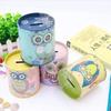 1Pcs Brand New Metal Piggy Bank Coin Box Jewelry Storage Mini Tin Gift Cute Organizer Savings Home Accessories Living Decoration