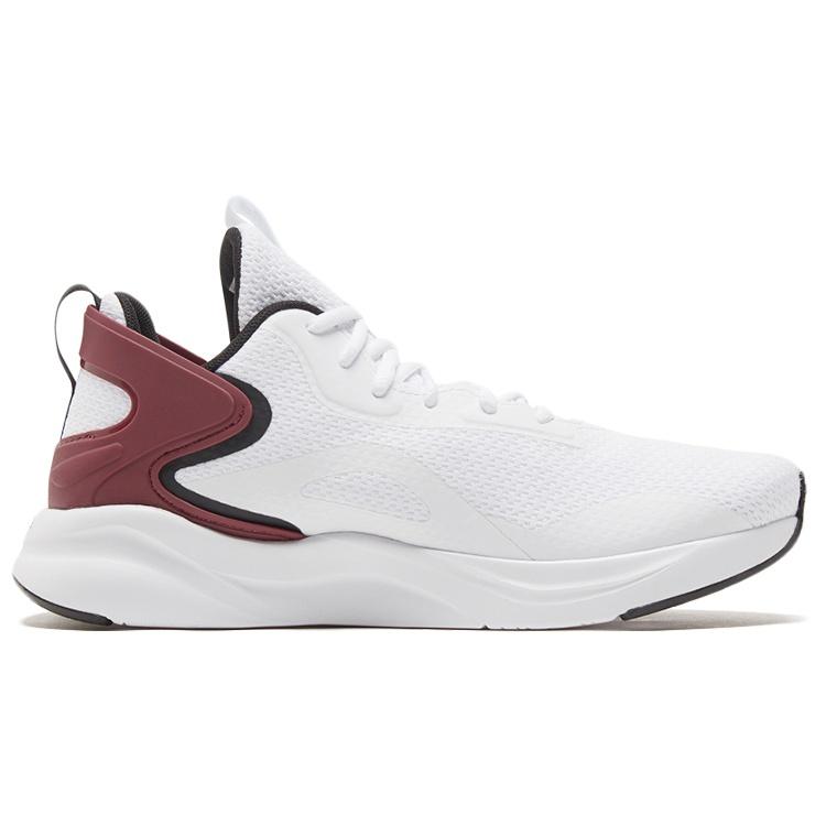 PUMA Softride Rift Tech Low Top Running Shoes White/Black Men's 193737-09