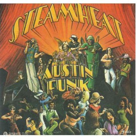 

7inch Record STEAM HEAT Frozen Tundra Lady Since I Met Yo DYNAM7059 Dynamite Cuts 2019 UK Jazz
