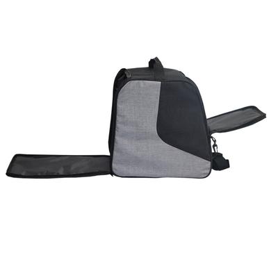 Lightweight Ski Boot Backpack with Moisture Protection and Spacious Compartments for Ski Boots Gloves and Other Ski Essentials