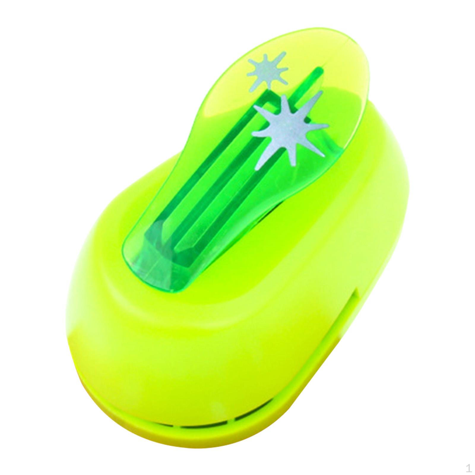 

Фигурный дырокол для края, тиснение бумаги, дырокол для карточек, перфоратор, подходит для скрапбукинга, ведения журнала Star