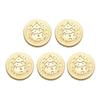 Emboss Sealings Wax Stamp Head Brasses Sealing Stamp Wax Seal Stamp Head Replacement for Envelope Sealing Greeting Card