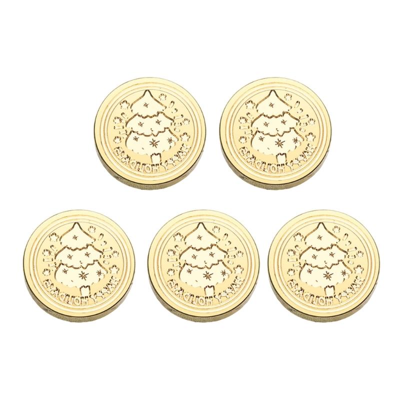 Emboss Sealings Wax Stamp Head Brasses Sealing Stamp Wax Seal Stamp Head Replacement for Envelope Sealing Greeting Card