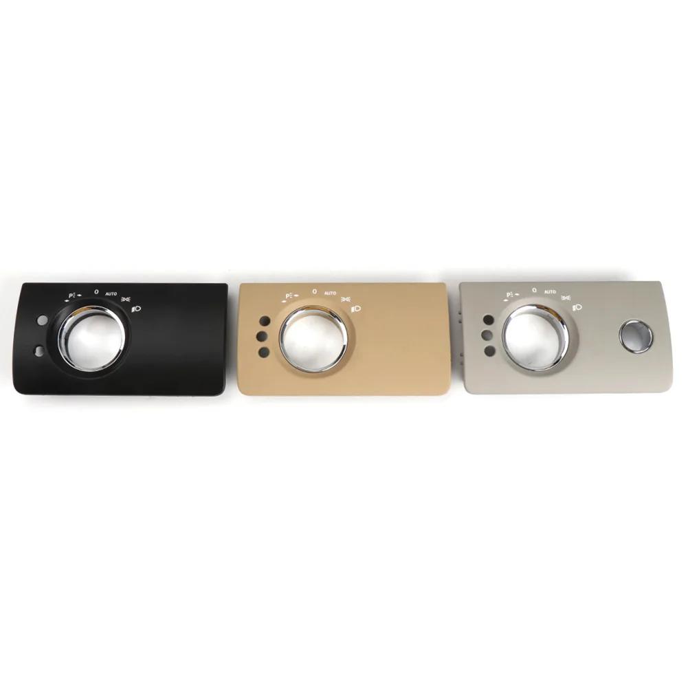 LHD Front Left Dashboard Headlight Switch Button Panel Trim Cover For Mercedes-Benz ML Class W164 GL Class X164 2007-2011