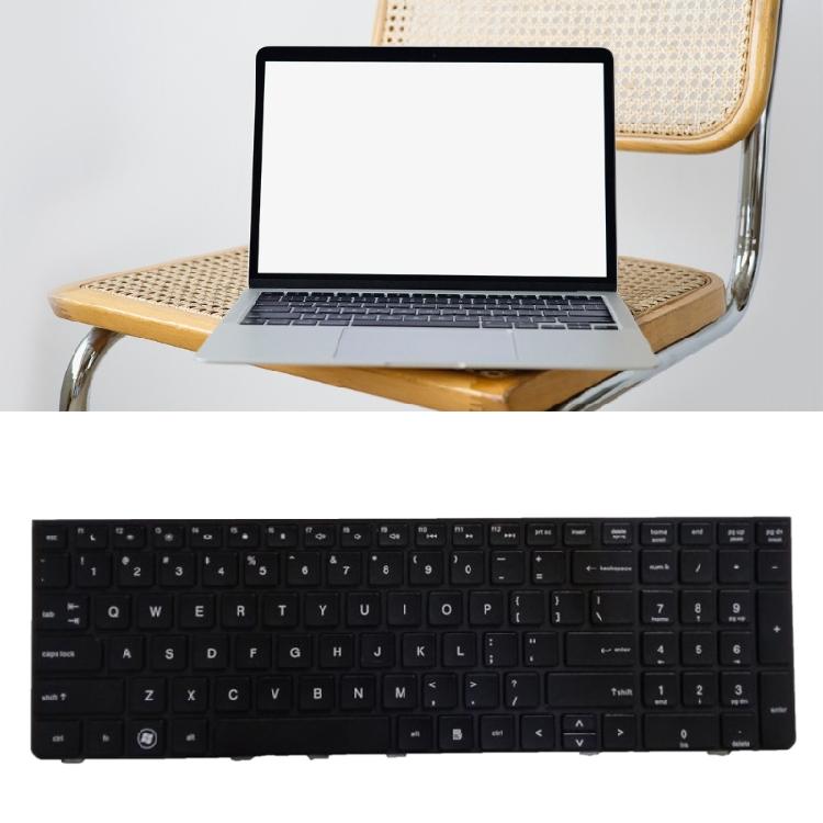 New US Keyboard Keypad for HP Probook 4535S 4530S 4730S US Keyboard with Frame