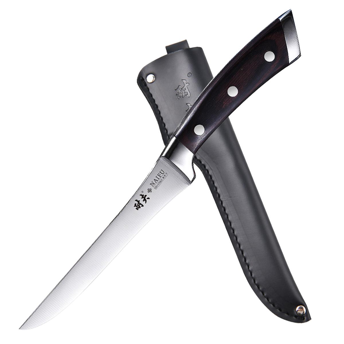 

Нож для обвалки мяса из нержавеющей стали, острый кухонный нож, нож для нарезки, нож шеф-повара, инструменты для приготовления пищи boning knife