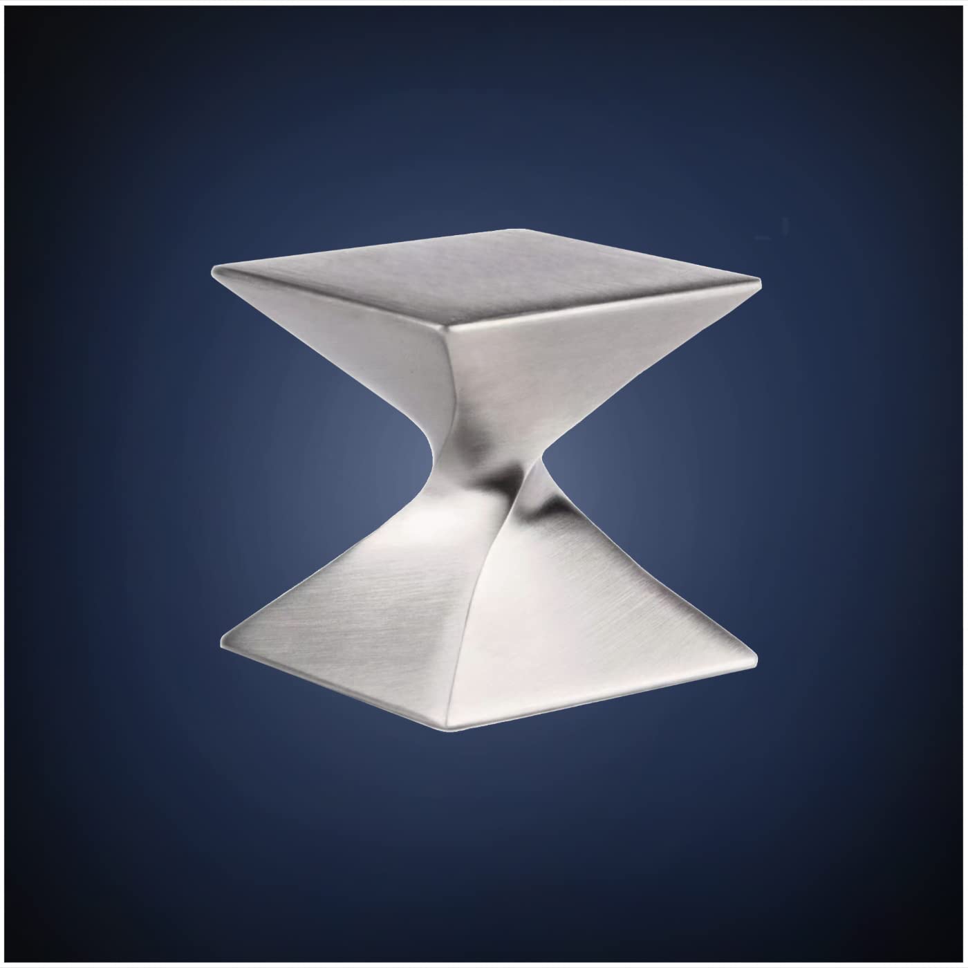 

ArtsOnDesk Modern Art Paperweight Stainless Steel with Satin Patent Perfect as a Calligraphy Gift or ST206B, Finish, Pending, Figurine.