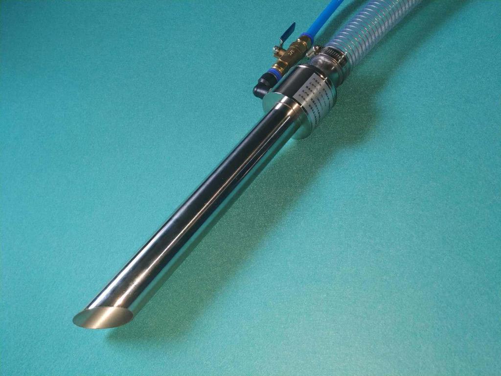 Pneumatic Suction Machine: Automatic Powder and Granule Feeding for Injection Molding