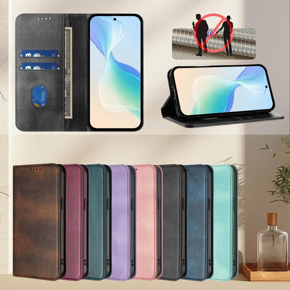 Luxury Case For Xiaomi Redmi Note 13 14 15 Pro Plus 5G 4G Leather Wallet Coque For Redmi Note 14S Case Note 15 14 13 Pro Cover